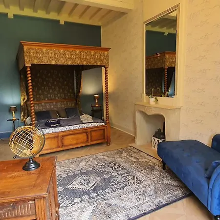 Oda ve Kahvaltı Manoir De Saint Ouen 3*
